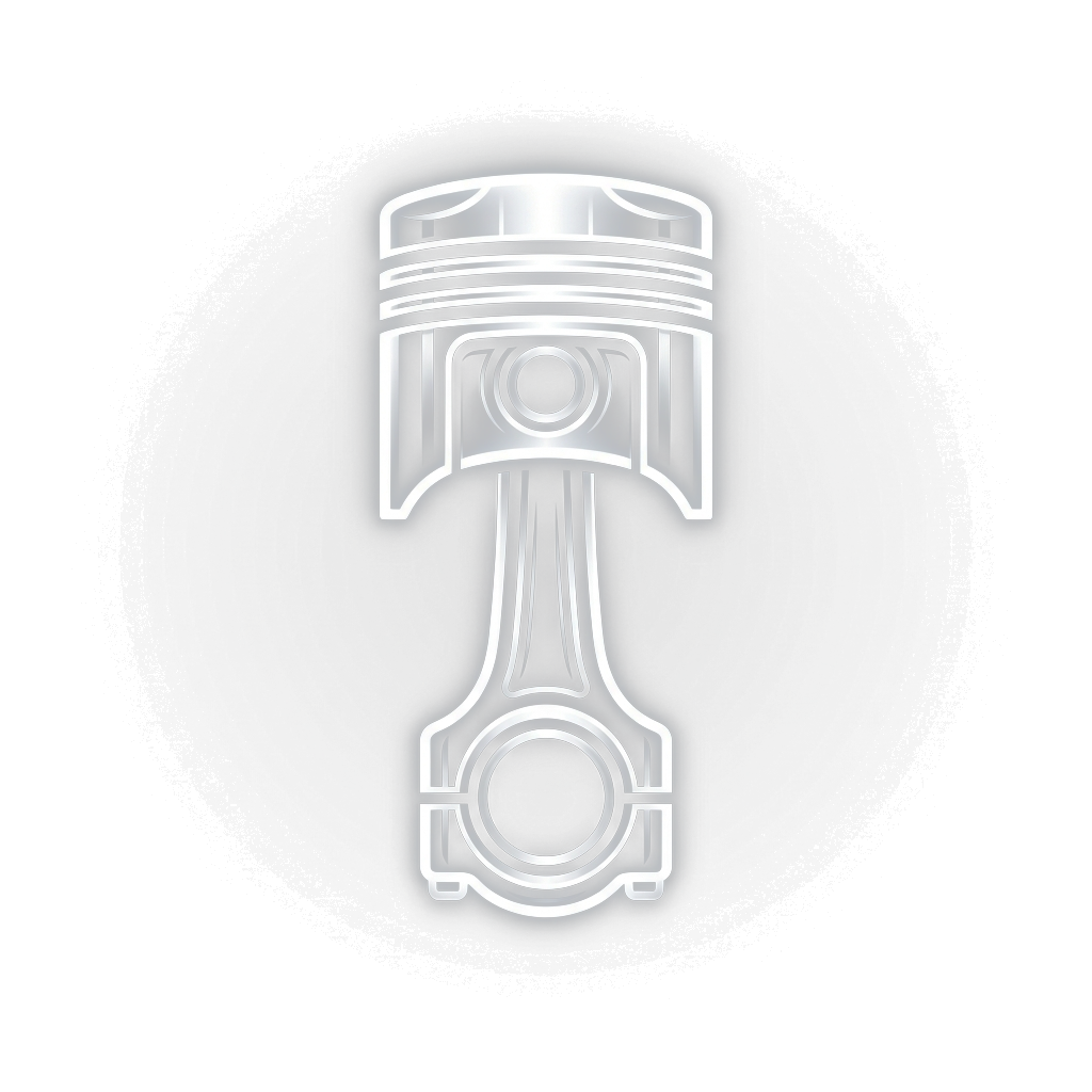 Midnight Pistons Piston Logo